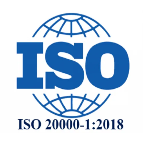 ISO 20000-1 certification